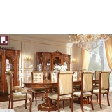 Столовая комната в стиле барокко/рококо BARNINI OSEO