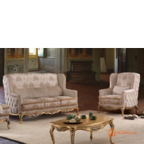 Комплект мягкой мебели в классическом стиле ELIA