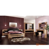 Комплект мебели в спальню в современном стиле CORINO