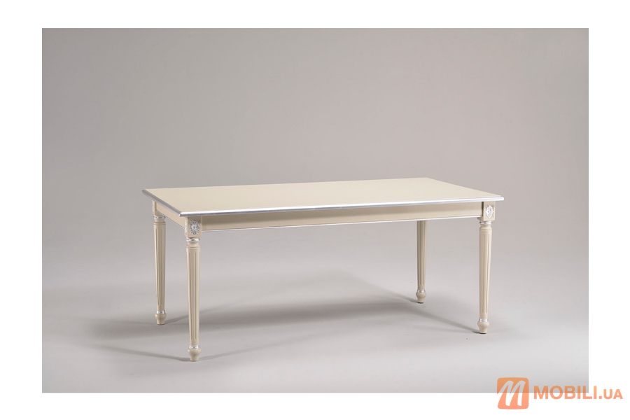 Раскладной, прямоугольный стол в классическом стиле LUIGI XVI