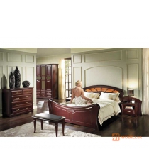 Комплект мебели в спальню в классическом стиле LAZURYT