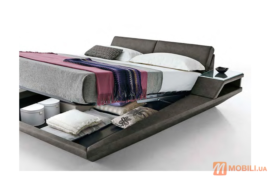 Кровать с подъемником в современном стиле ELBA