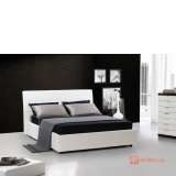 Кровать двуспальная с подъемником, в современном стиле AIDA