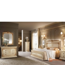 Спальный гарнитур в классическом стиле LEONARDO
