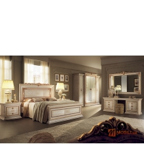 Спальный гарнитур в классическом стиле LEONARDO