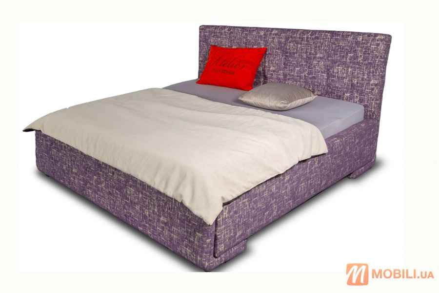 Двуспальная кровать в современном стиле. FILIPPE
