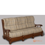 Комплект мебели, диван + 2 кресла в классическом стиле IRLANDA