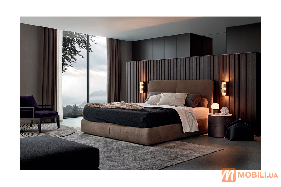 Кровать двуспальная в современном стиле LAZE