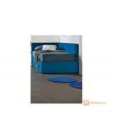 Кровать с угловым бортиком в современном стиле LETTO A01