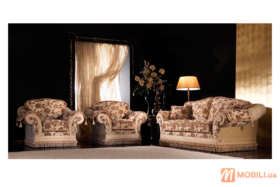 Модульный диван, раскладной, в классическом стиле BELLINI