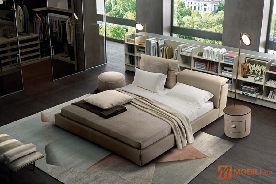 Двуспальная кровать в современном стиле SOUND