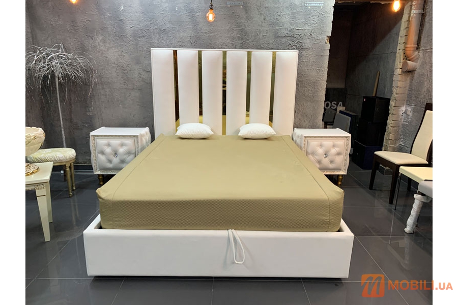 Двуспальная кровать с подъемным механизмом GOLD