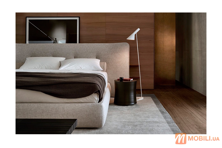 Кровать двуспальная в современном стиле REVER