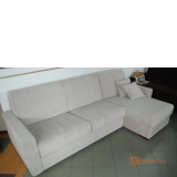Угловой диван, раскладной в тканевой обивке ANTARES