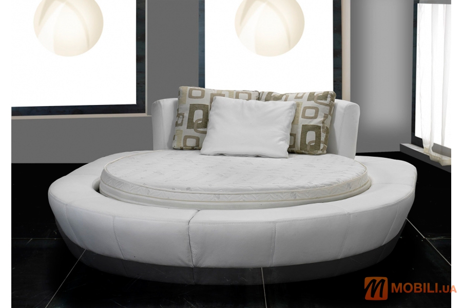 Круглая кровать в современном стиле ELIO