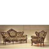 Мягкая мебель в стиле барокко MARIA