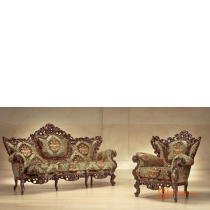 Мягкая мебель в стиле барокко MARIA