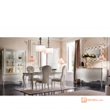 Комплект мебели в столовую комнату, классический стиль FRANCESCA