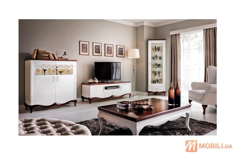 Мебель в гостиную, в классическом стиле MILANO