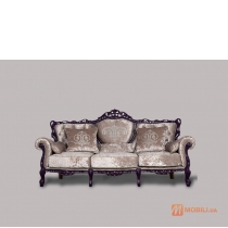 Комплект диван 3 местный и 2 кресла в стиле барокко BAROCCO D