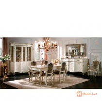 Комплект мебели в столовую, классический стиль SCAPPINI 05