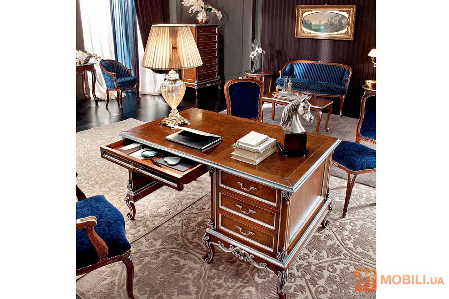 Мебель в кабинет в классическом стиле CASANOVA