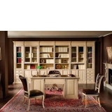 Мебель в кабинет в классическом стиле SCAPPINI 02