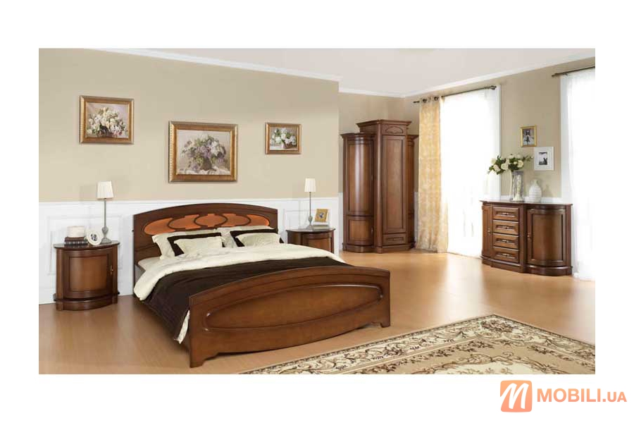 Комплект мебели в спальню в классическом стиле AFRODYTA