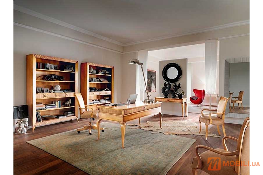 Мебель в кабинет, классический стиль CAMELIA