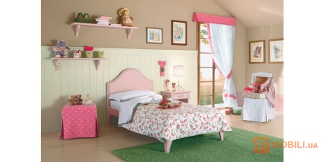 Мебель в детскую комнату, в стиле кантри Romantic Collection Composizione 2