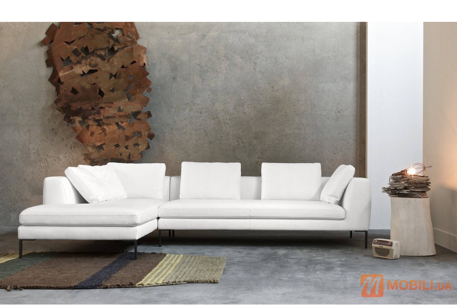 Угловой диван в современном стиле COLLINS