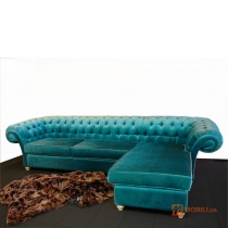 Угловой диван кровать в стиле арт деко EKON ANGOLO